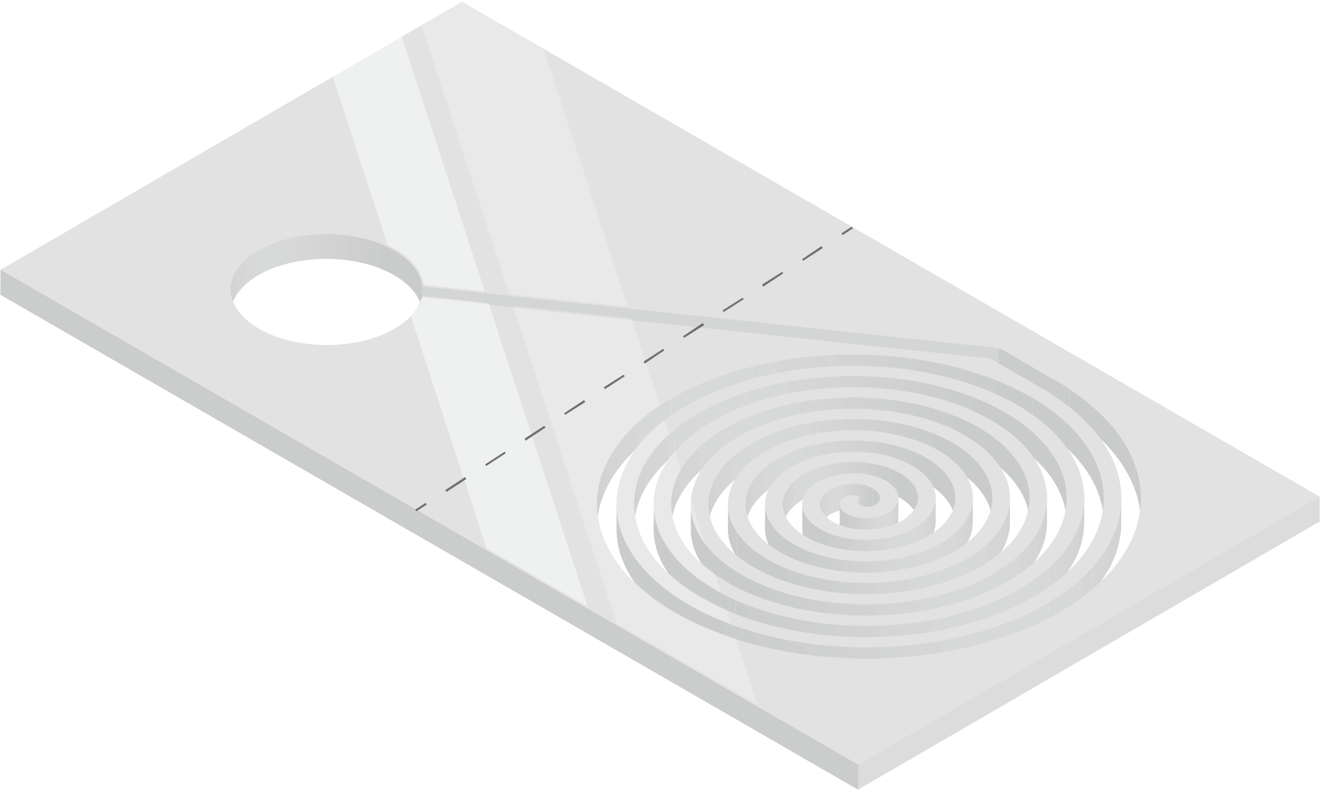 Middle channel layer